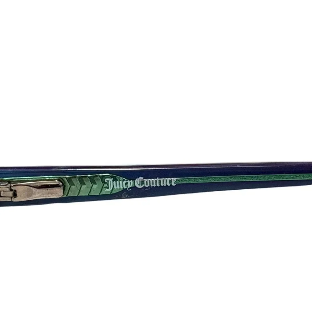 Juicy Couture JUICY 920 Aqua Pink Frames Eyeglasses Glasses